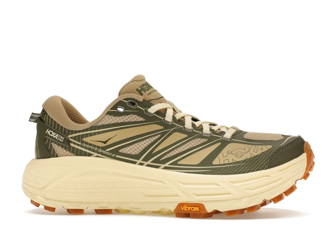 Vue 2 de Hoka One One Mafate Speed 2 END. Overland