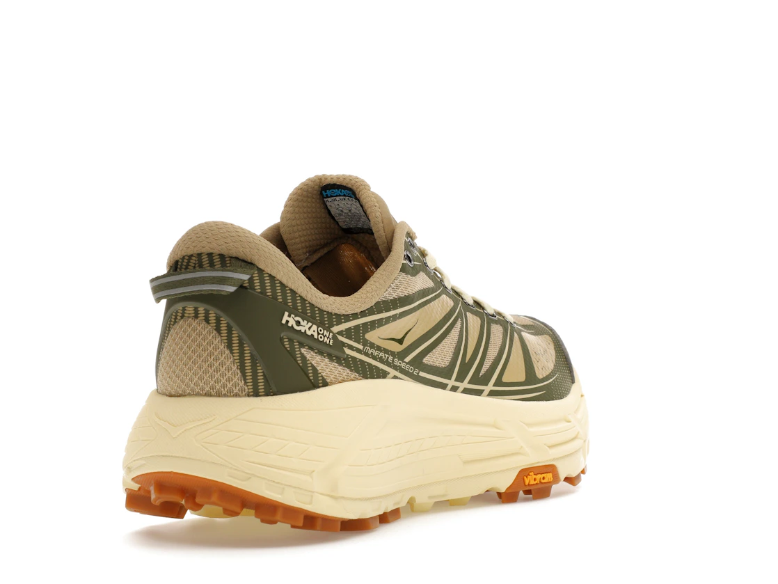 Vue 31 de Hoka One One Mafate Speed 2 END. Overland