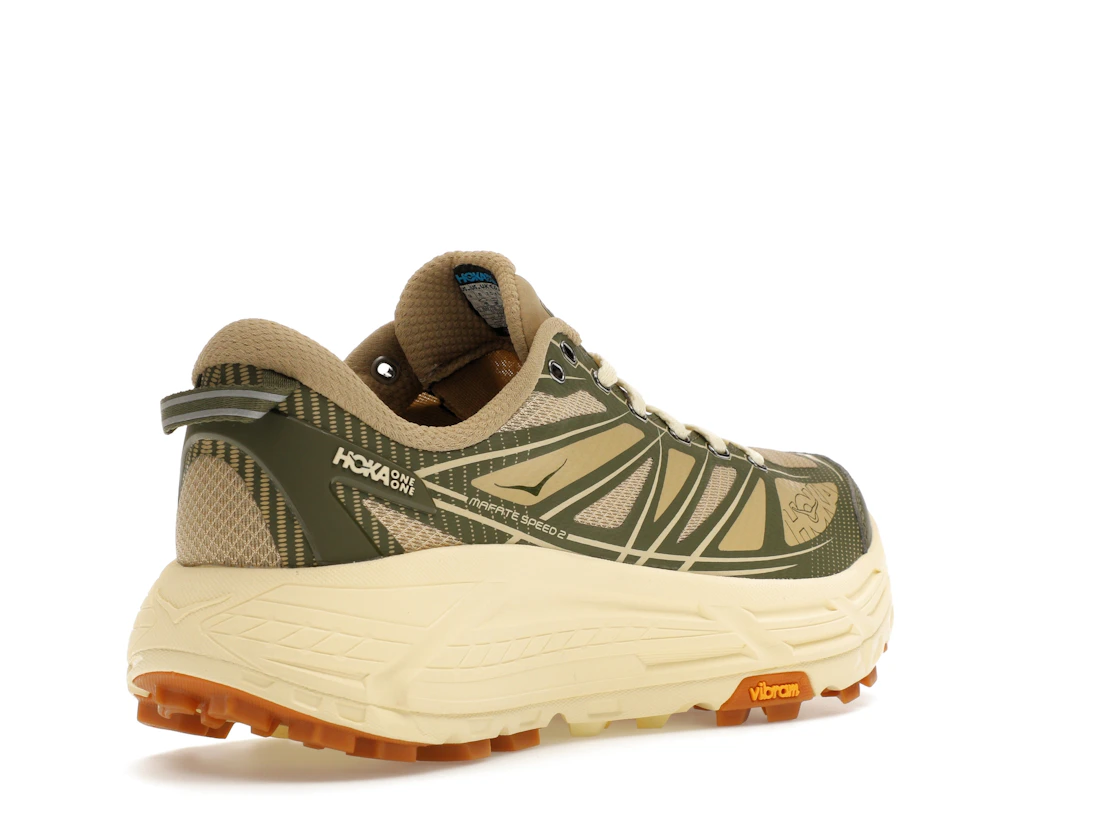 Vue 32 de Hoka One One Mafate Speed 2 END. Overland