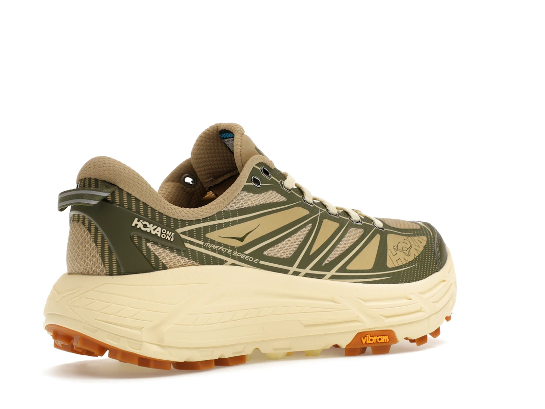 Vue 33 de Hoka One One Mafate Speed 2 END. Overland