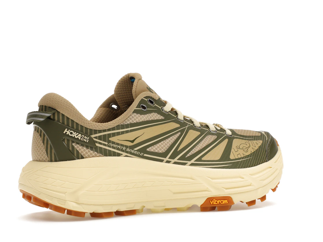 Vue 34 de Hoka One One Mafate Speed 2 END. Overland