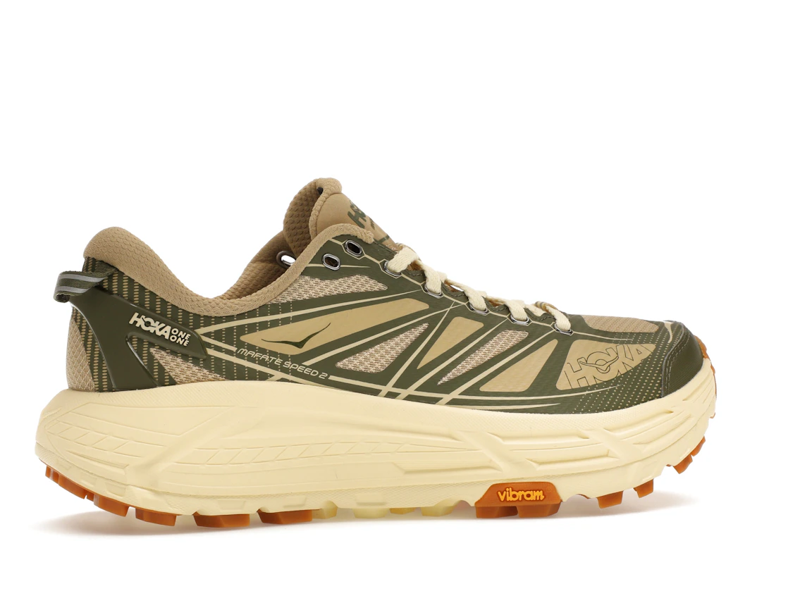 Vue 35 de Hoka One One Mafate Speed 2 END. Overland
