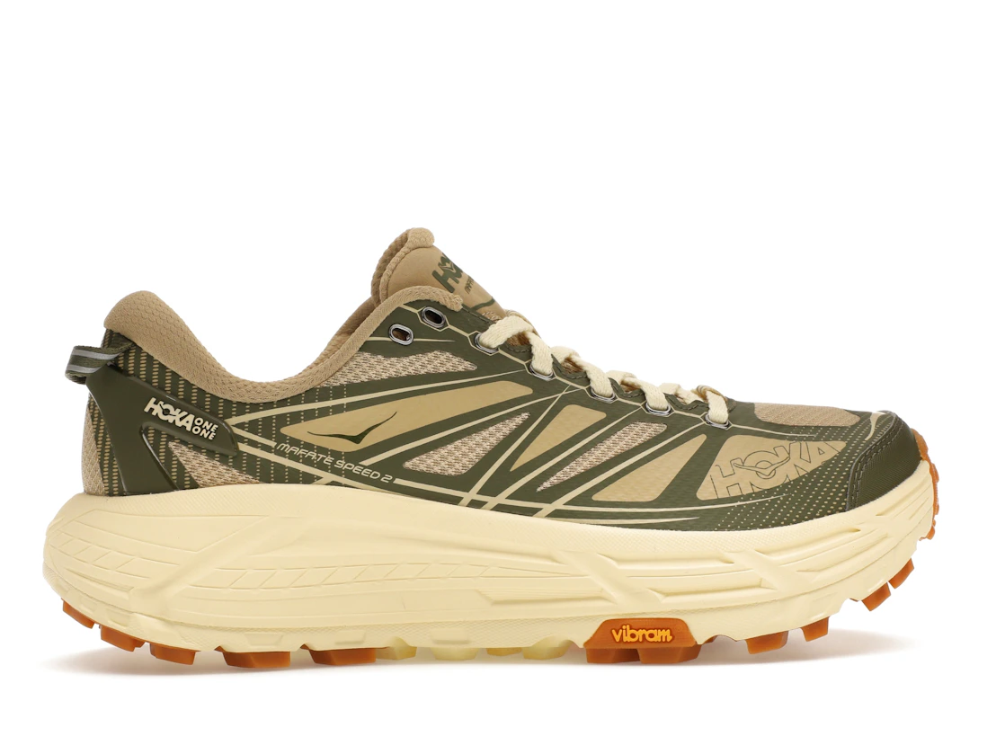Vue 36 de Hoka One One Mafate Speed 2 END. Overland