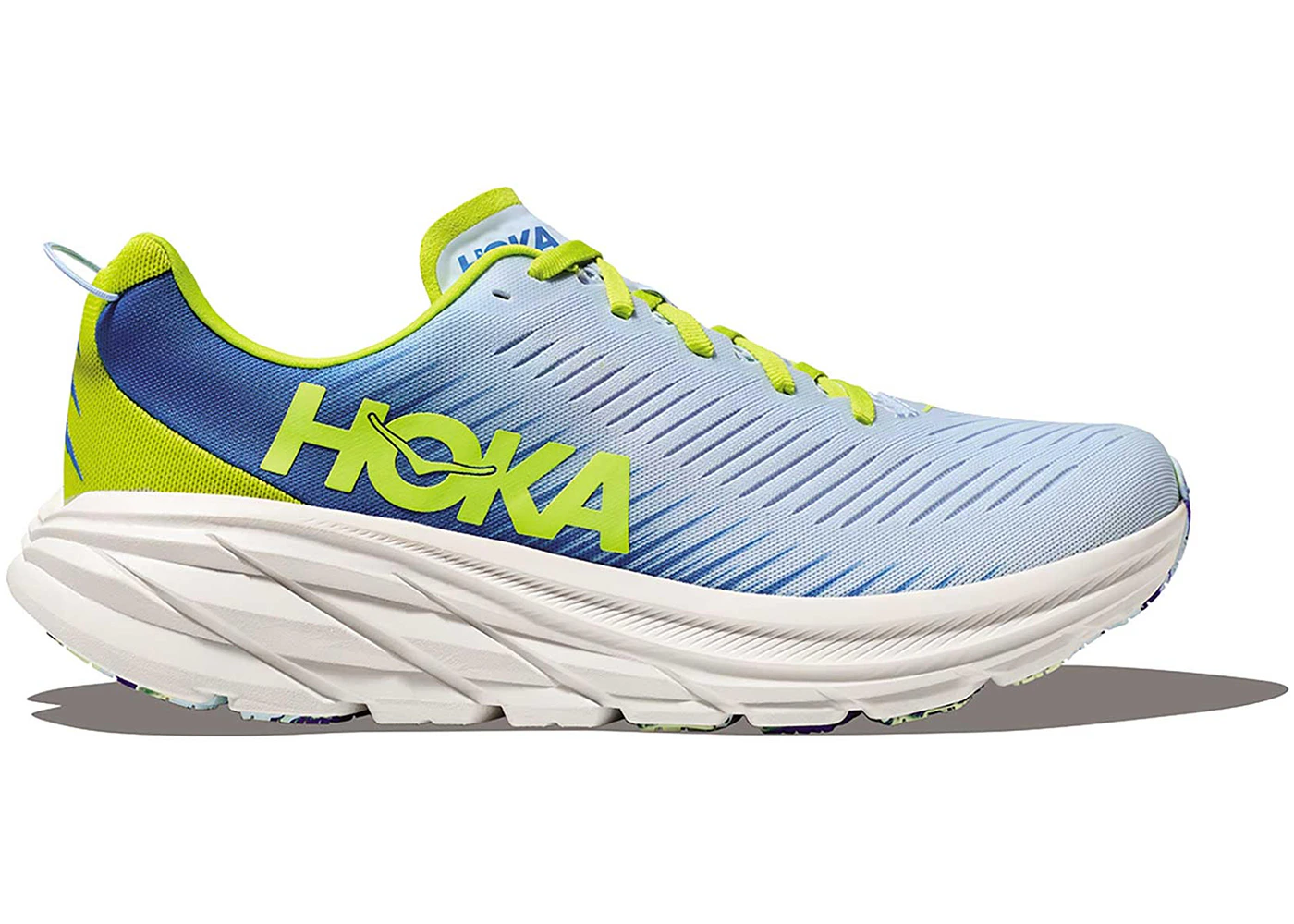 Hoka One One Rincon 3 Ice Water Diva Blue