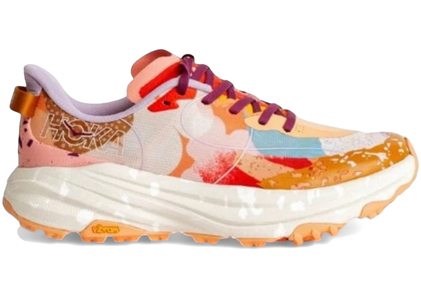 Hoka One One Speedgoat 2 StudioProba Cadmium Orange