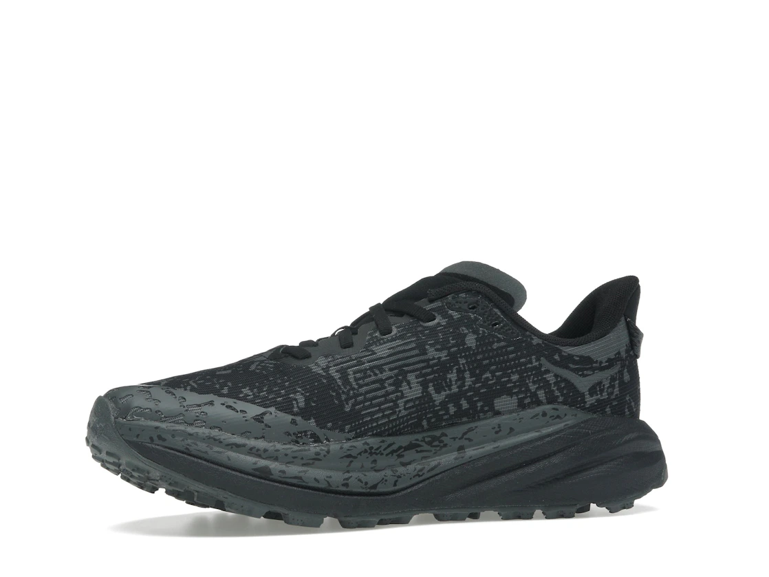 Vue 17 de Hoka One One Speedgoat 6 Gore-Tex Black Outer Orbit 