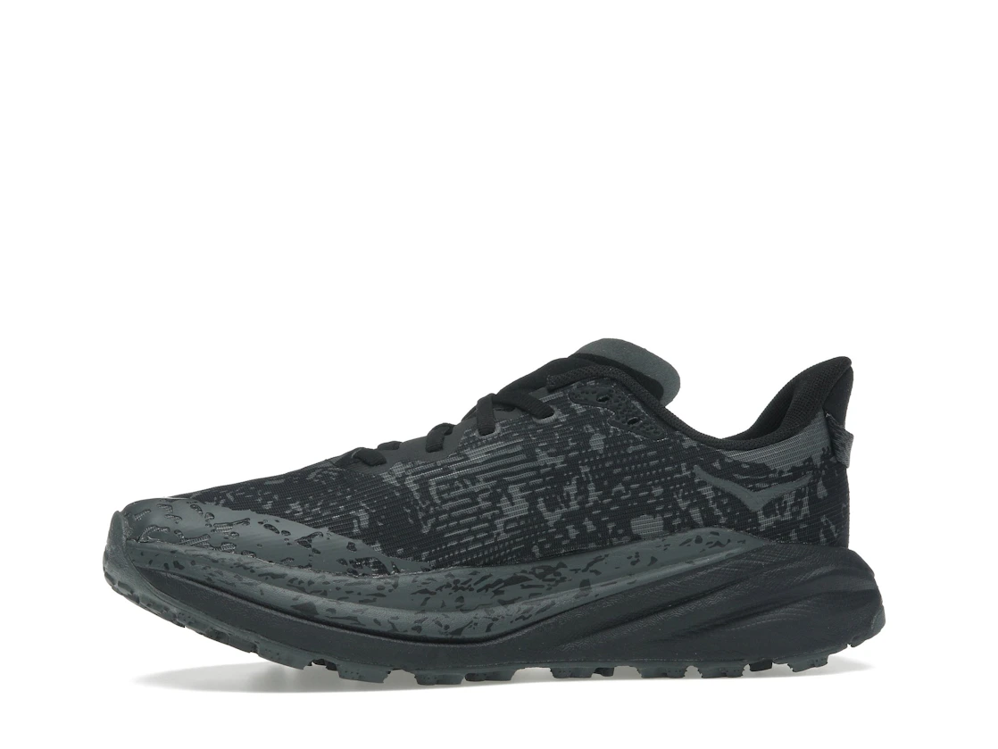 Vue 18 de Hoka One One Speedgoat 6 Gore-Tex Black Outer Orbit 
