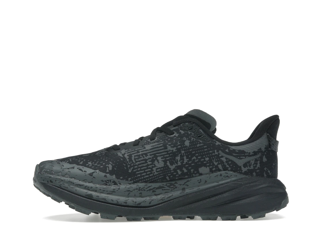 Vue 19 de Hoka One One Speedgoat 6 Gore-Tex Black Outer Orbit 
