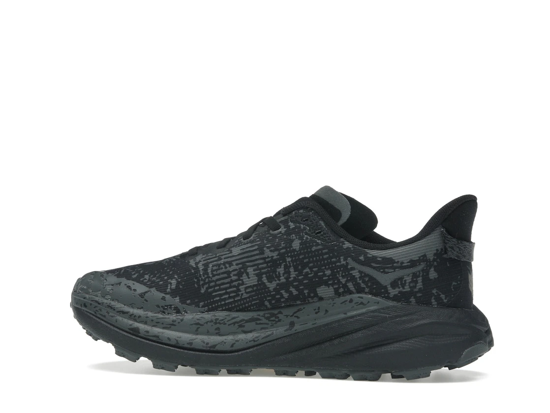 Vue 21 de Hoka One One Speedgoat 6 Gore-Tex Black Outer Orbit 
