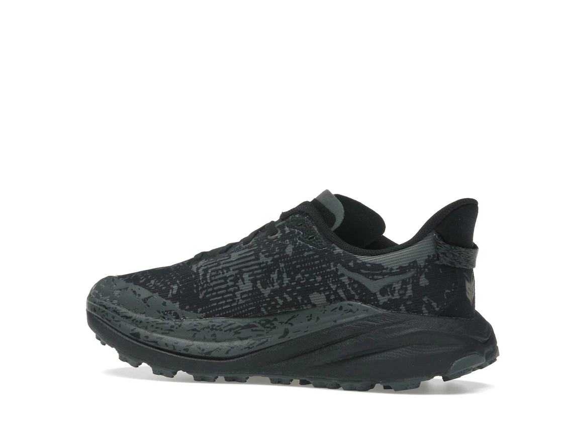 Vue 22 de Hoka One One Speedgoat 6 Gore-Tex Black Outer Orbit 