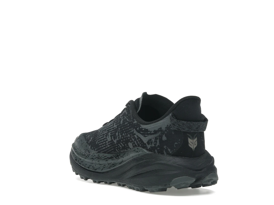 Vue 25 de Hoka One One Speedgoat 6 Gore-Tex Black Outer Orbit 