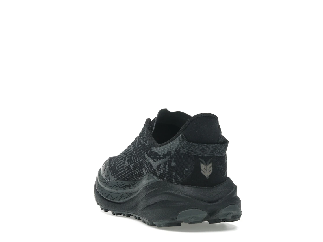 Vue 26 de Hoka One One Speedgoat 6 Gore-Tex Black Outer Orbit 