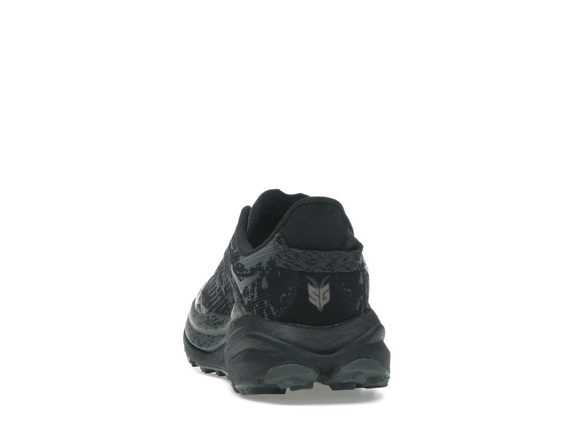 Vue 27 de Hoka One One Speedgoat 6 Gore-Tex Black Outer Orbit 