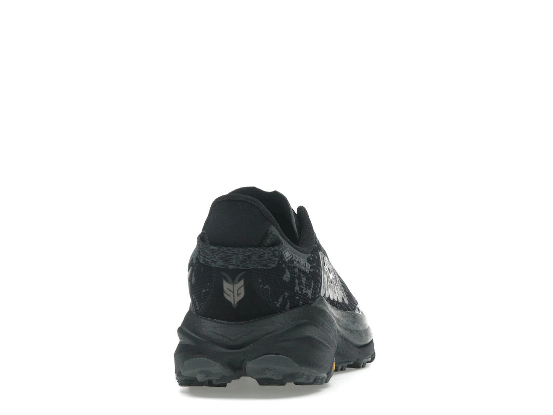 Vue 29 de Hoka One One Speedgoat 6 Gore-Tex Black Outer Orbit 