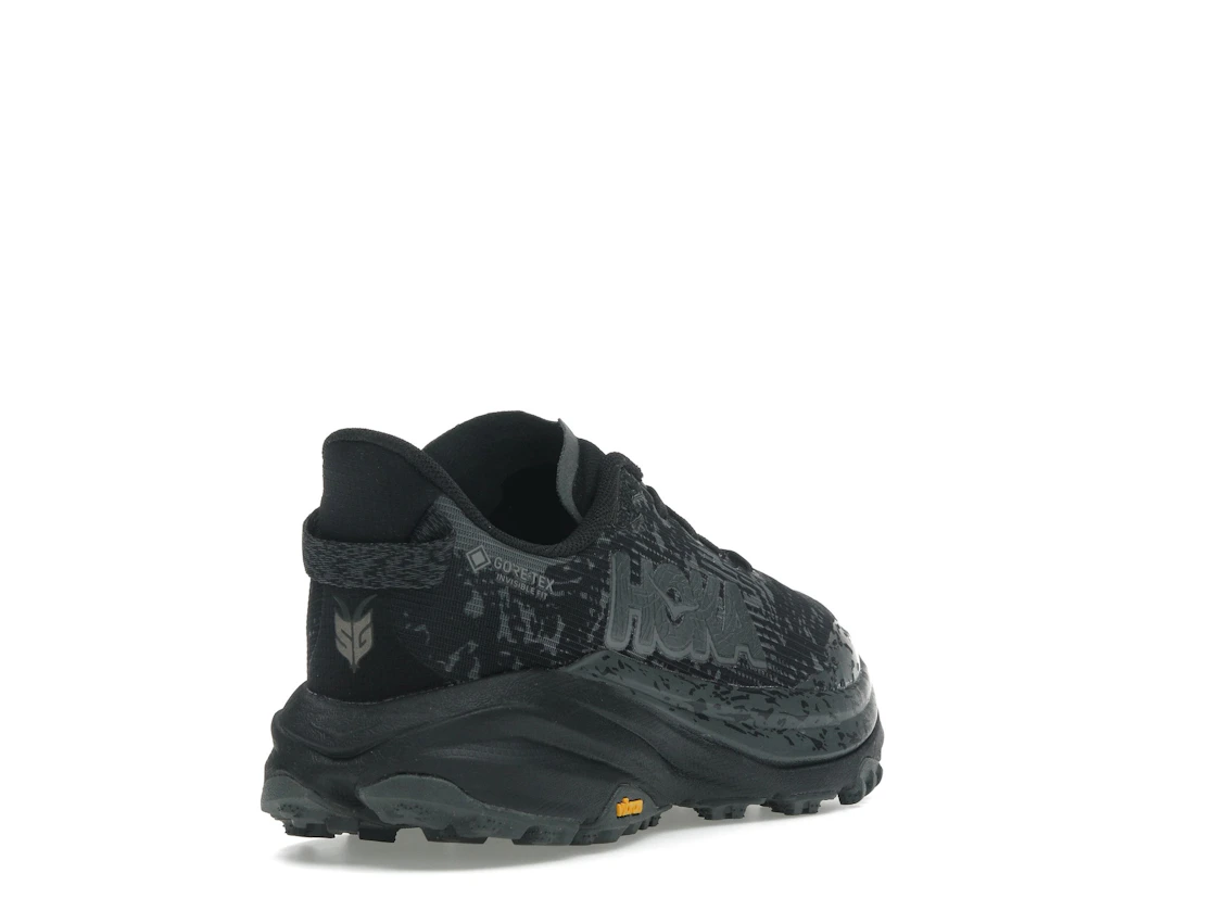 Vue 31 de Hoka One One Speedgoat 6 Gore-Tex Black Outer Orbit 