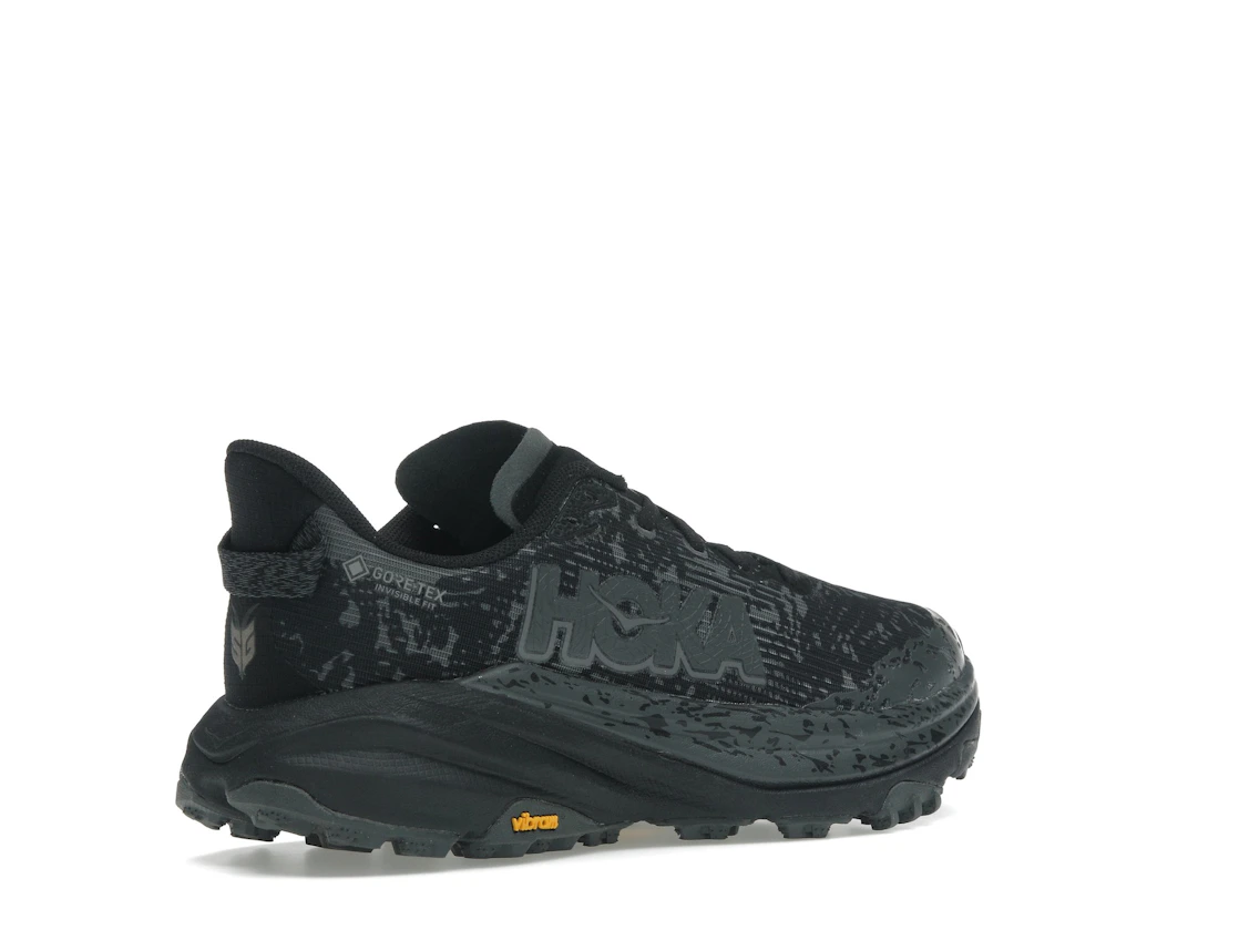 Vue 33 de Hoka One One Speedgoat 6 Gore-Tex Black Outer Orbit 