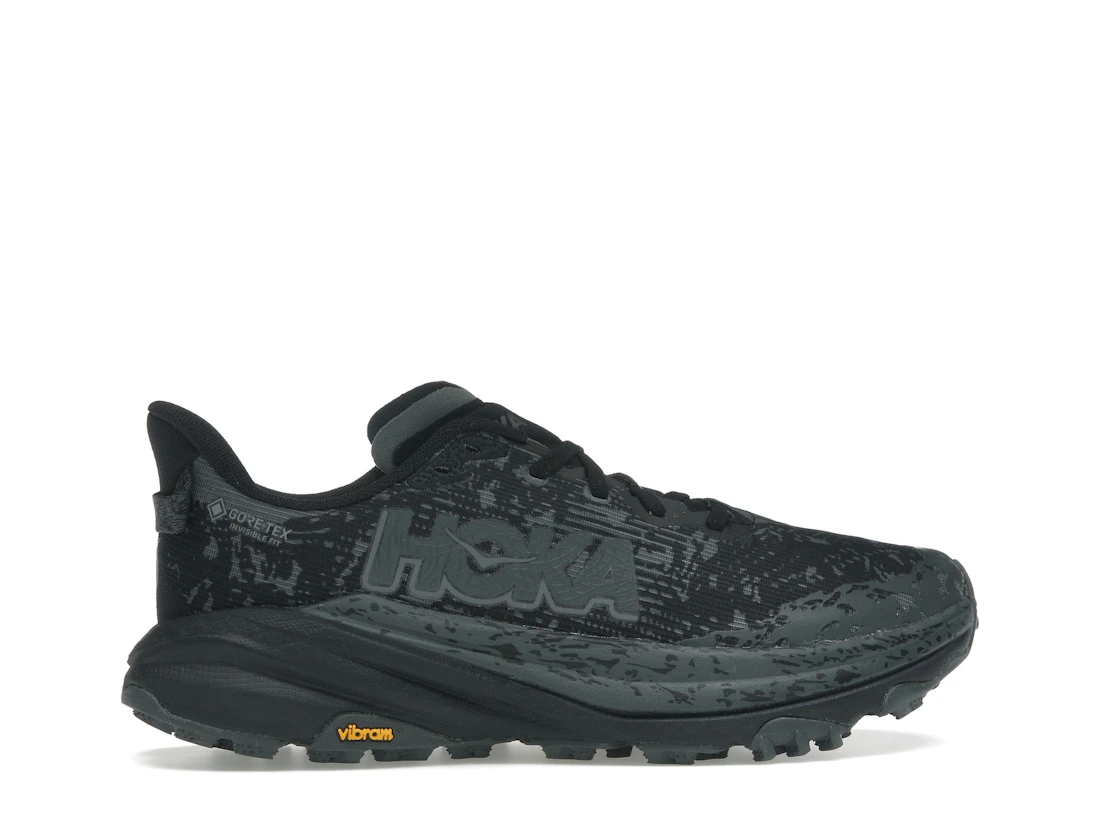 Vue 36 de Hoka One One Speedgoat 6 Gore-Tex Black Outer Orbit 