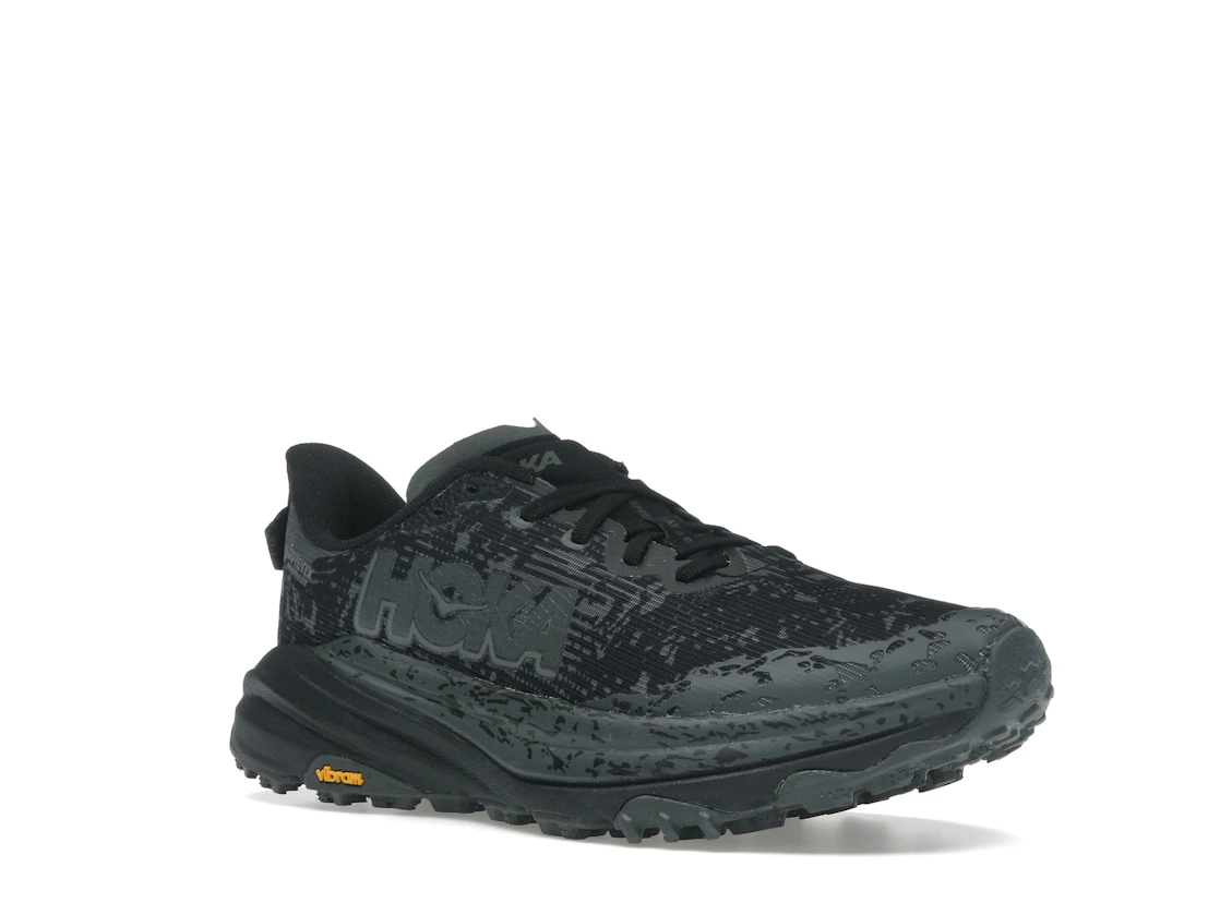 Vue 5 de Hoka One One Speedgoat 6 Gore-Tex Black Outer Orbit 