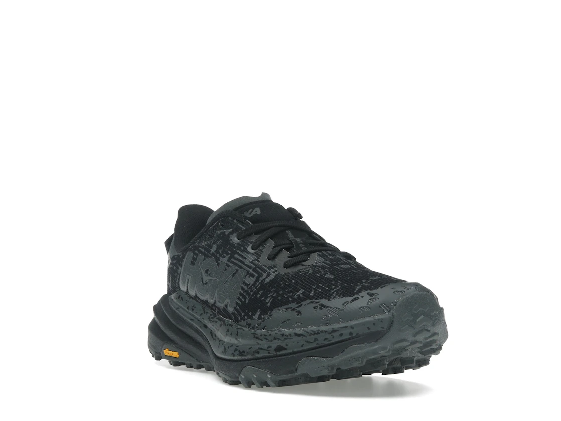 Vue 7 de Hoka One One Speedgoat 6 Gore-Tex Black Outer Orbit 