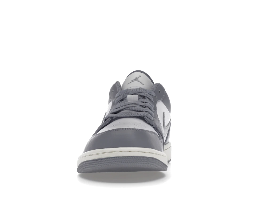 Vue 11 de Air Jordan 1 Low Vintage Stealth Grey