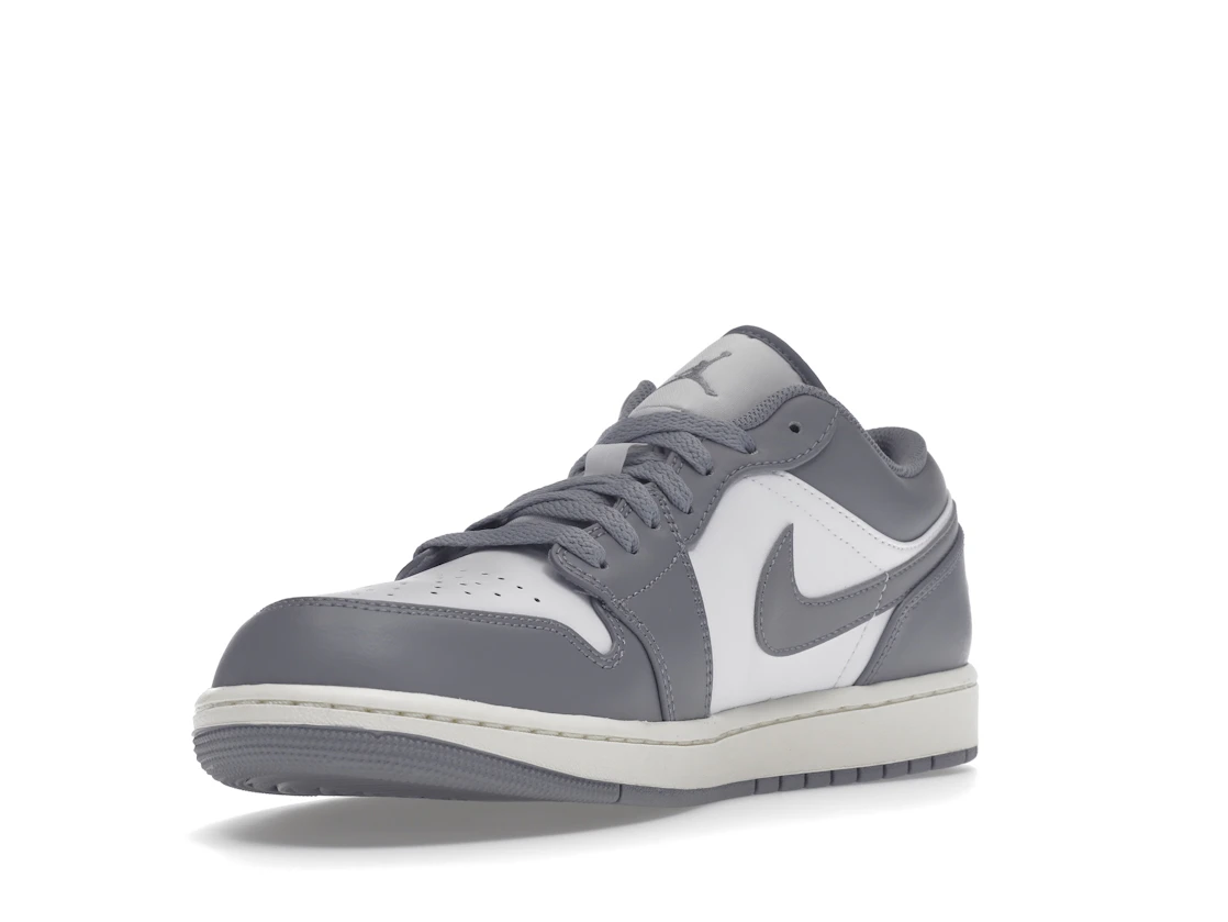 Vue 14 de Air Jordan 1 Low Vintage Stealth Grey