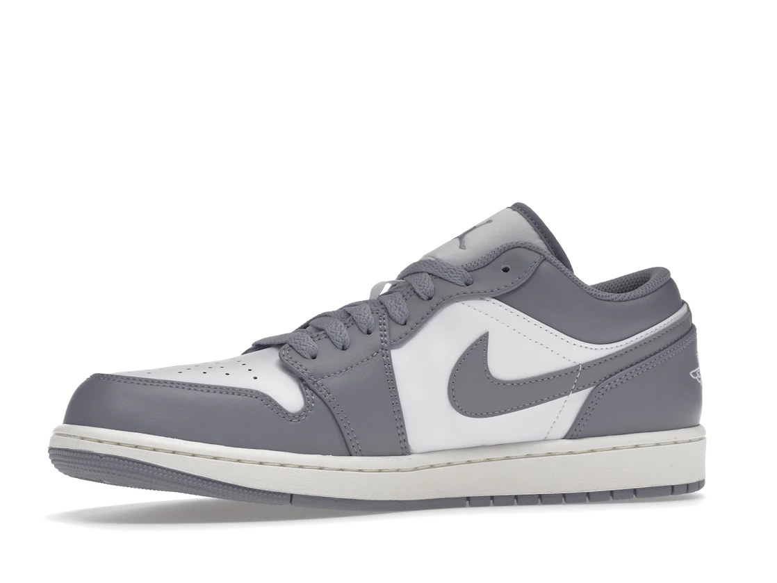 Vue 17 de Air Jordan 1 Low Vintage Stealth Grey