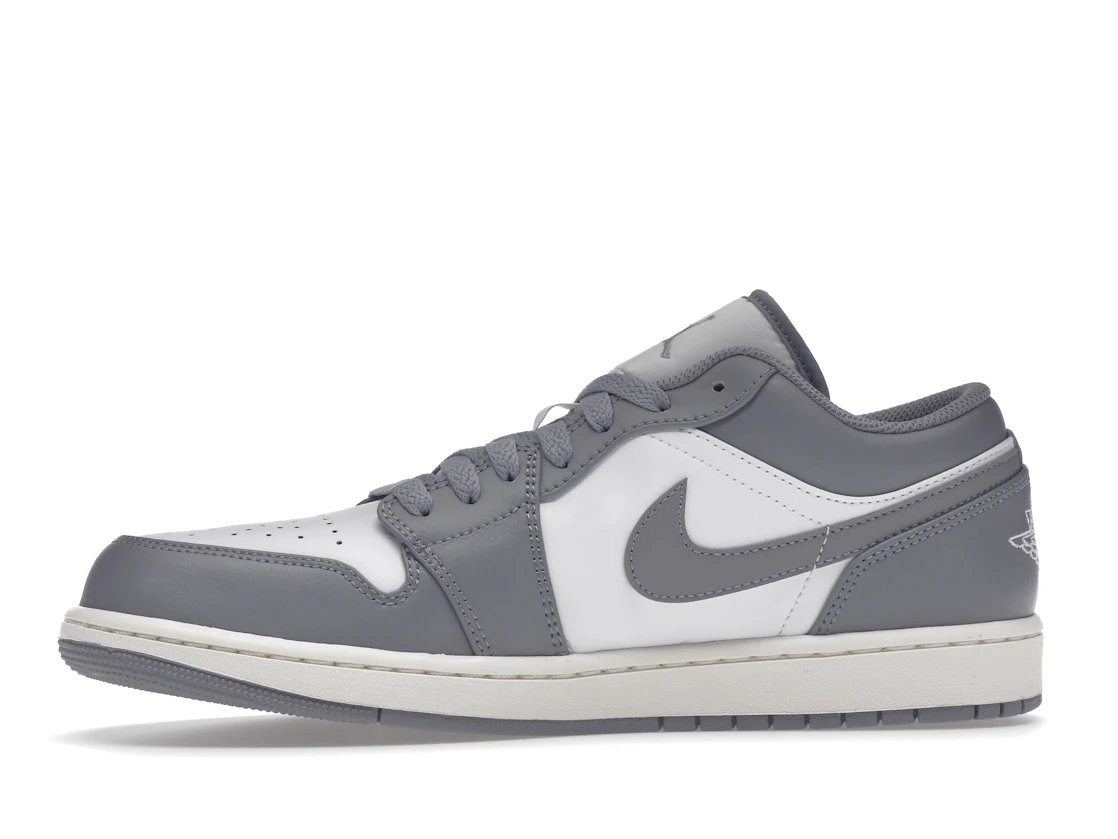 Vue 18 de Air Jordan 1 Low Vintage Stealth Grey