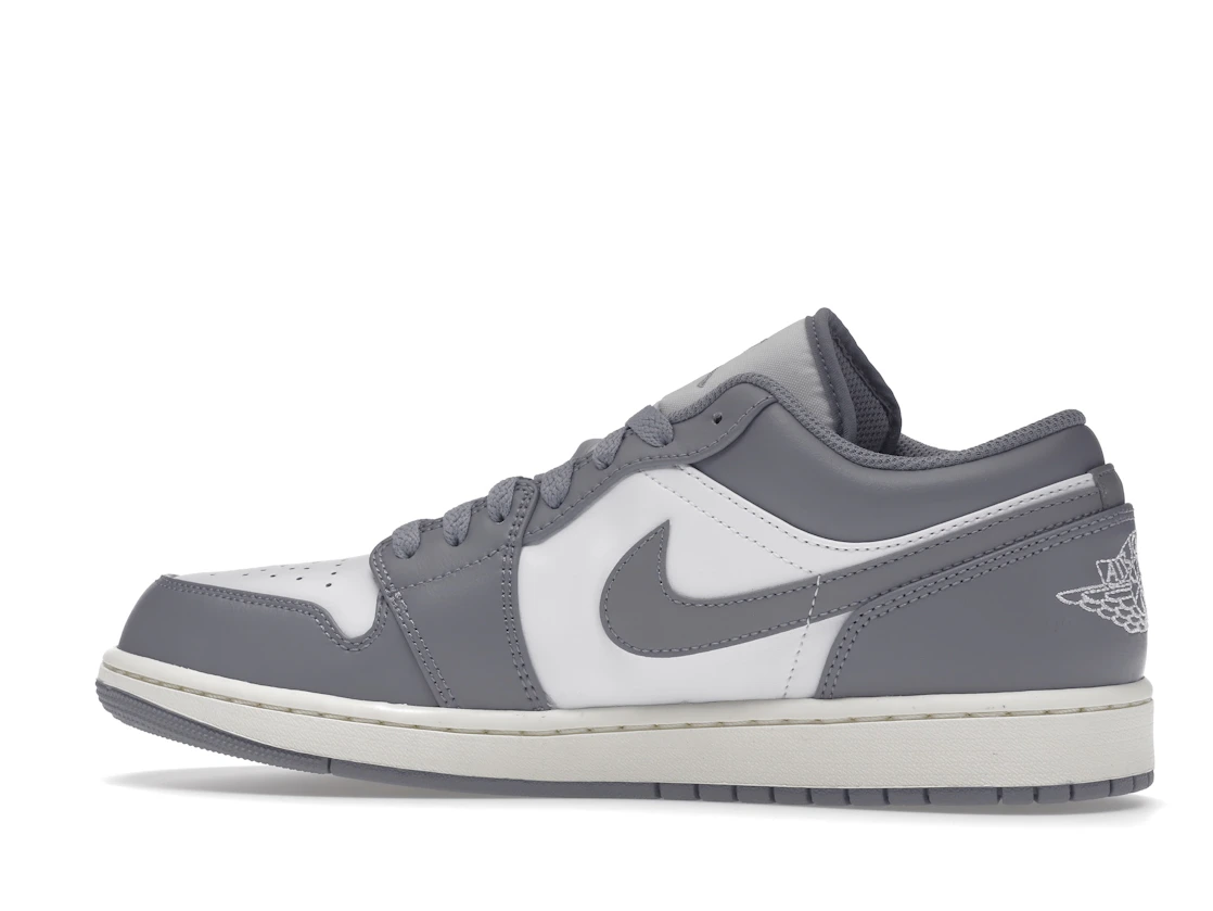 Vue 21 de Air Jordan 1 Low Vintage Stealth Grey