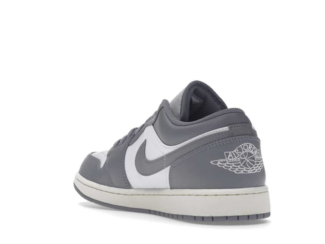 Vue 25 de Air Jordan 1 Low Vintage Stealth Grey