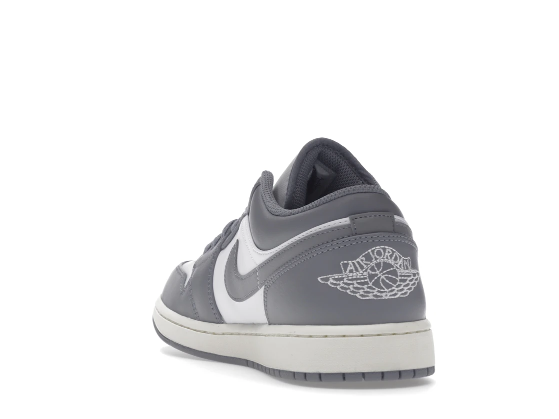 Vue 26 de Air Jordan 1 Low Vintage Stealth Grey
