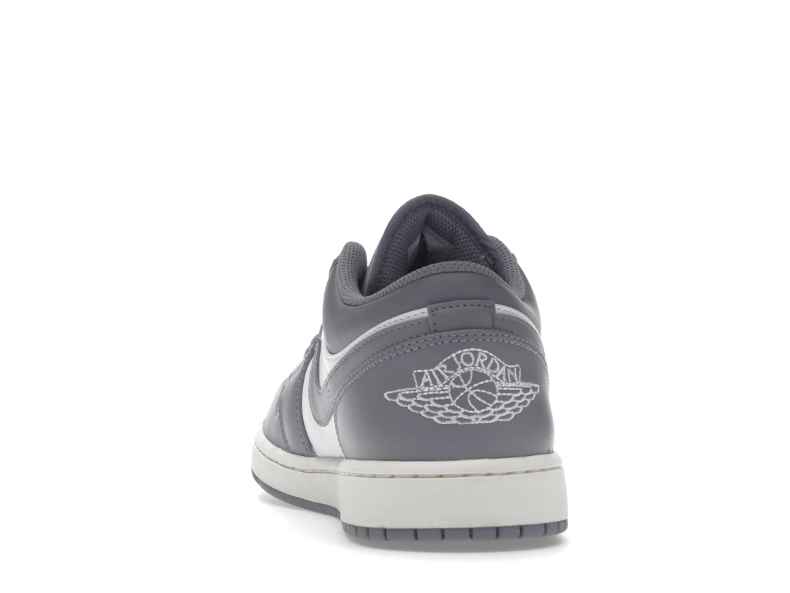 Vue 27 de Air Jordan 1 Low Vintage Stealth Grey