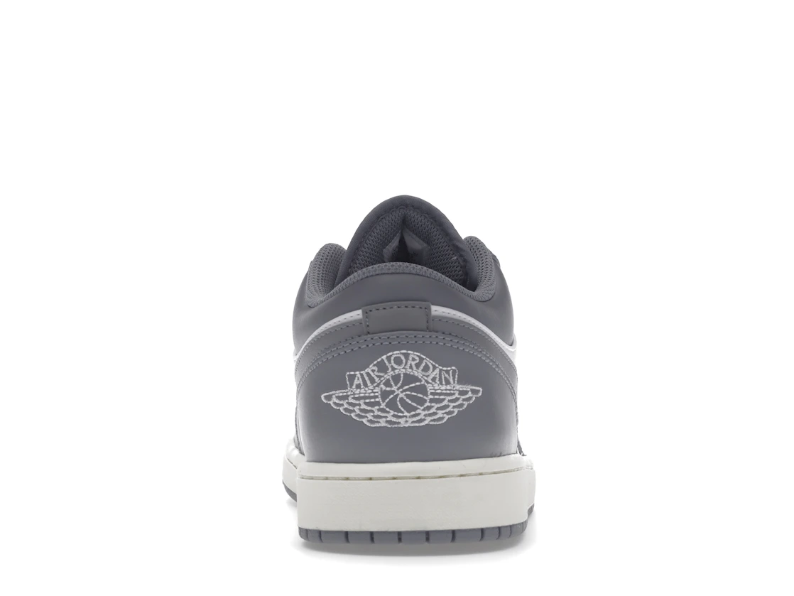 Vue 28 de Air Jordan 1 Low Vintage Stealth Grey