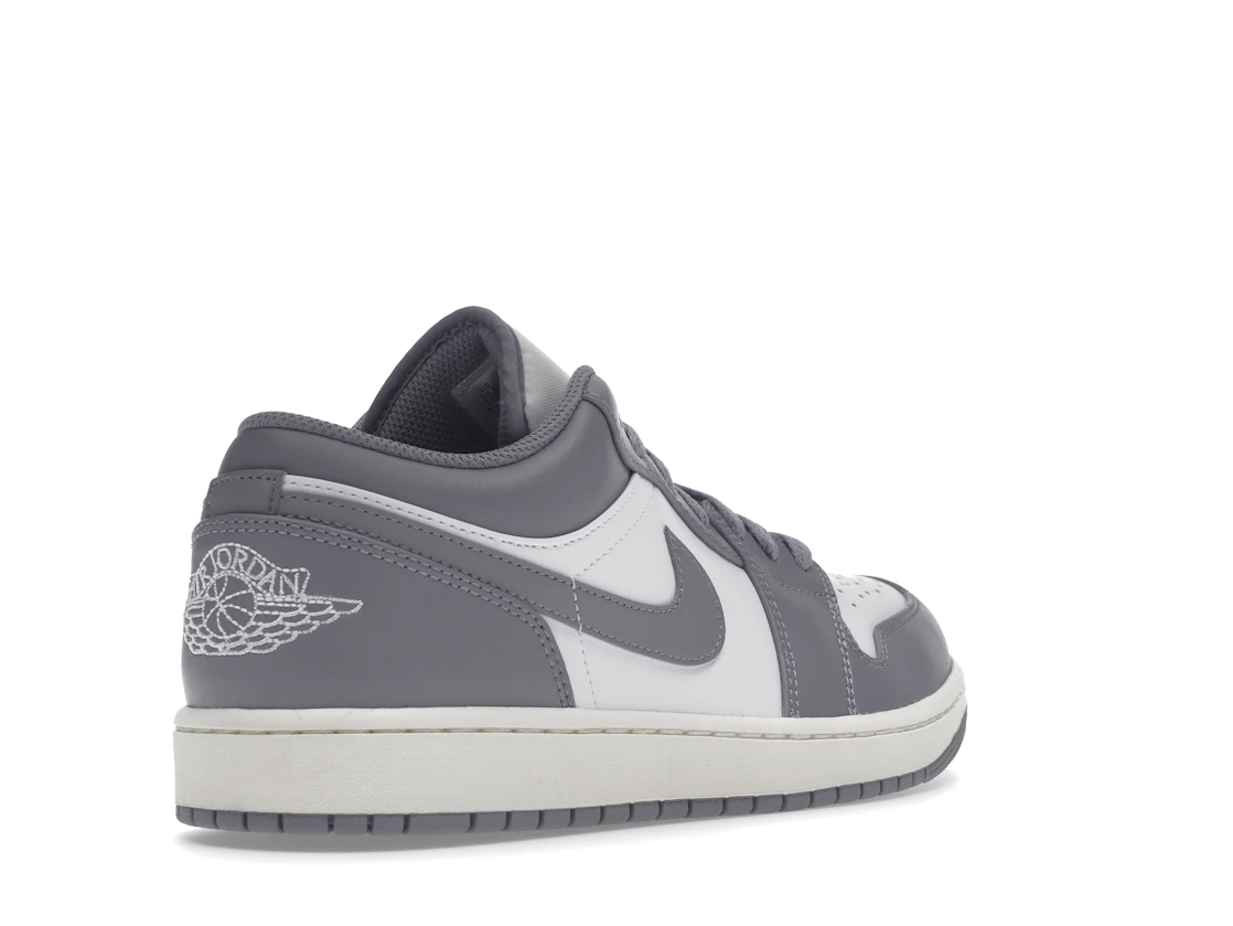 Vue 32 de Air Jordan 1 Low Vintage Stealth Grey