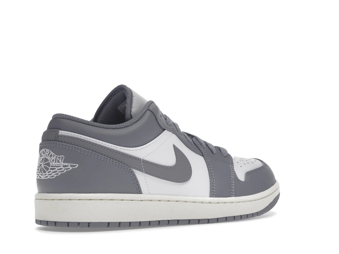 Vue 33 de Air Jordan 1 Low Vintage Stealth Grey
