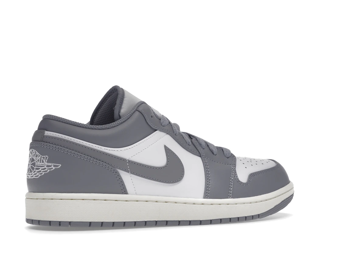 Vue 34 de Air Jordan 1 Low Vintage Stealth Grey