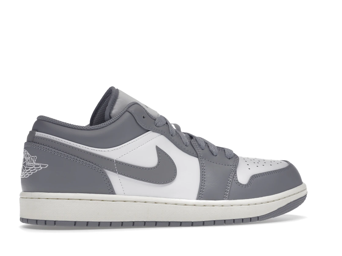 Vue 35 de Air Jordan 1 Low Vintage Stealth Grey