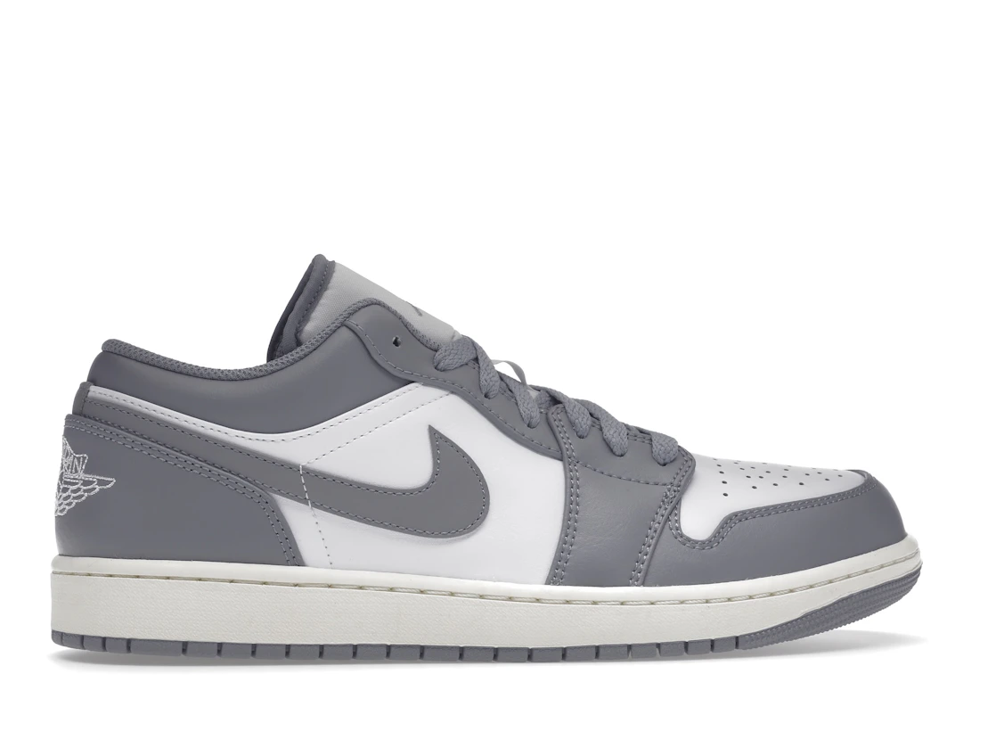 Vue 36 de Air Jordan 1 Low Vintage Stealth Grey