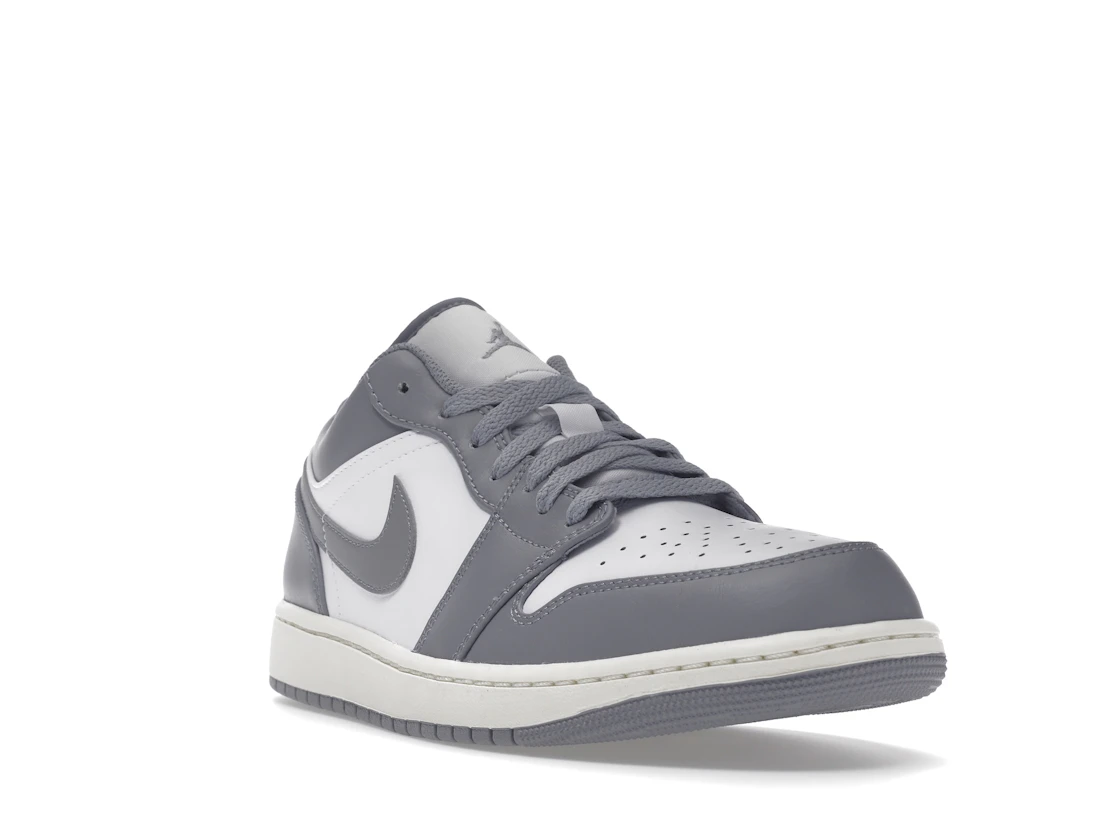 Vue 7 de Air Jordan 1 Low Vintage Stealth Grey