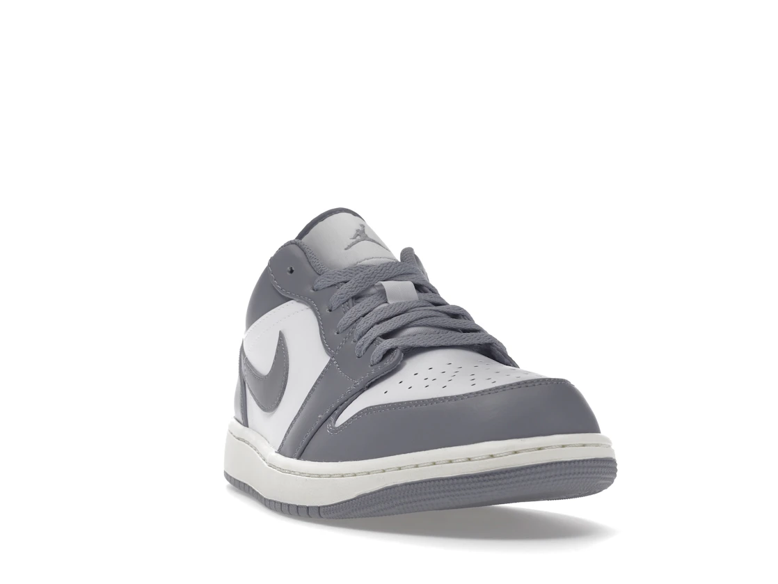 Vue 8 de Air Jordan 1 Low Vintage Stealth Grey