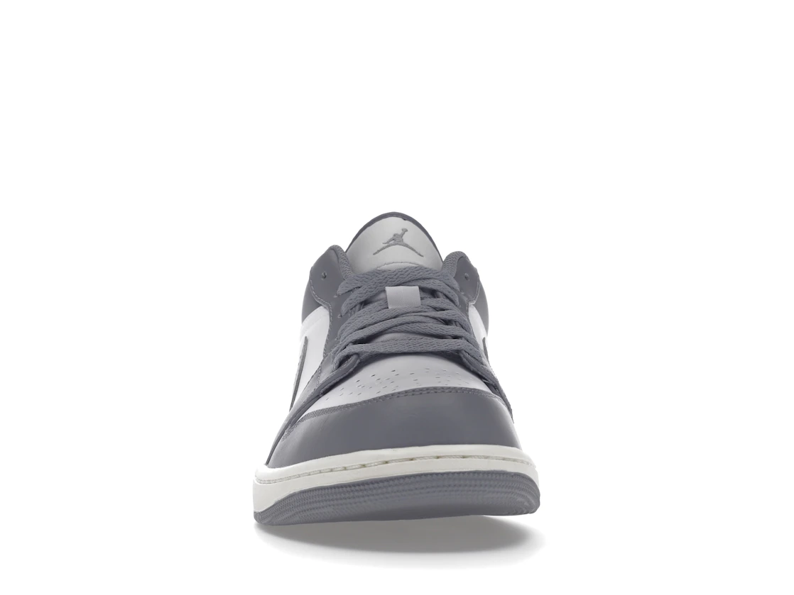 Vue 10 de Air Jordan 1 Low Vintage Stealth Grey