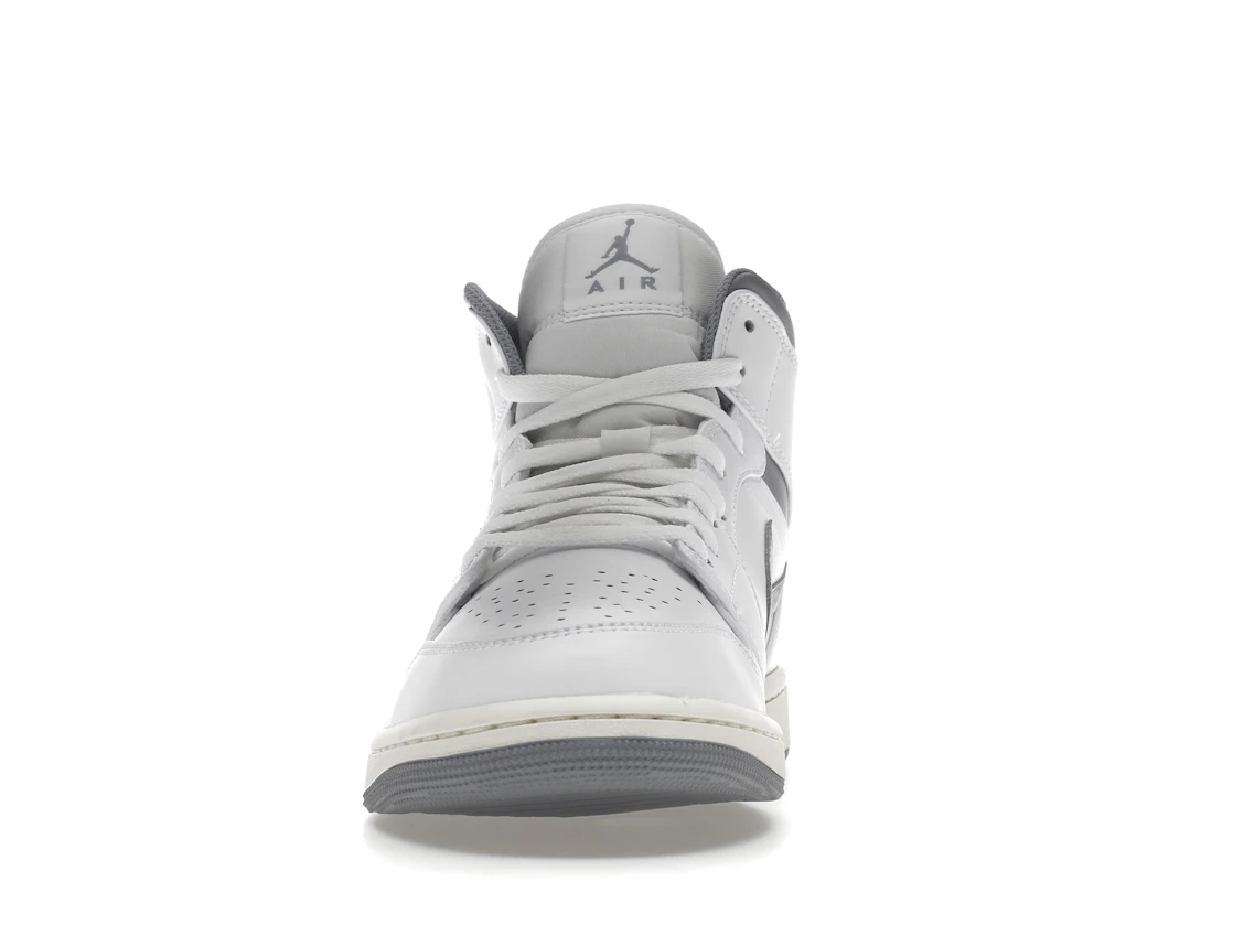 Vue 11 de Air Jordan 1 Mid Neutral Grey