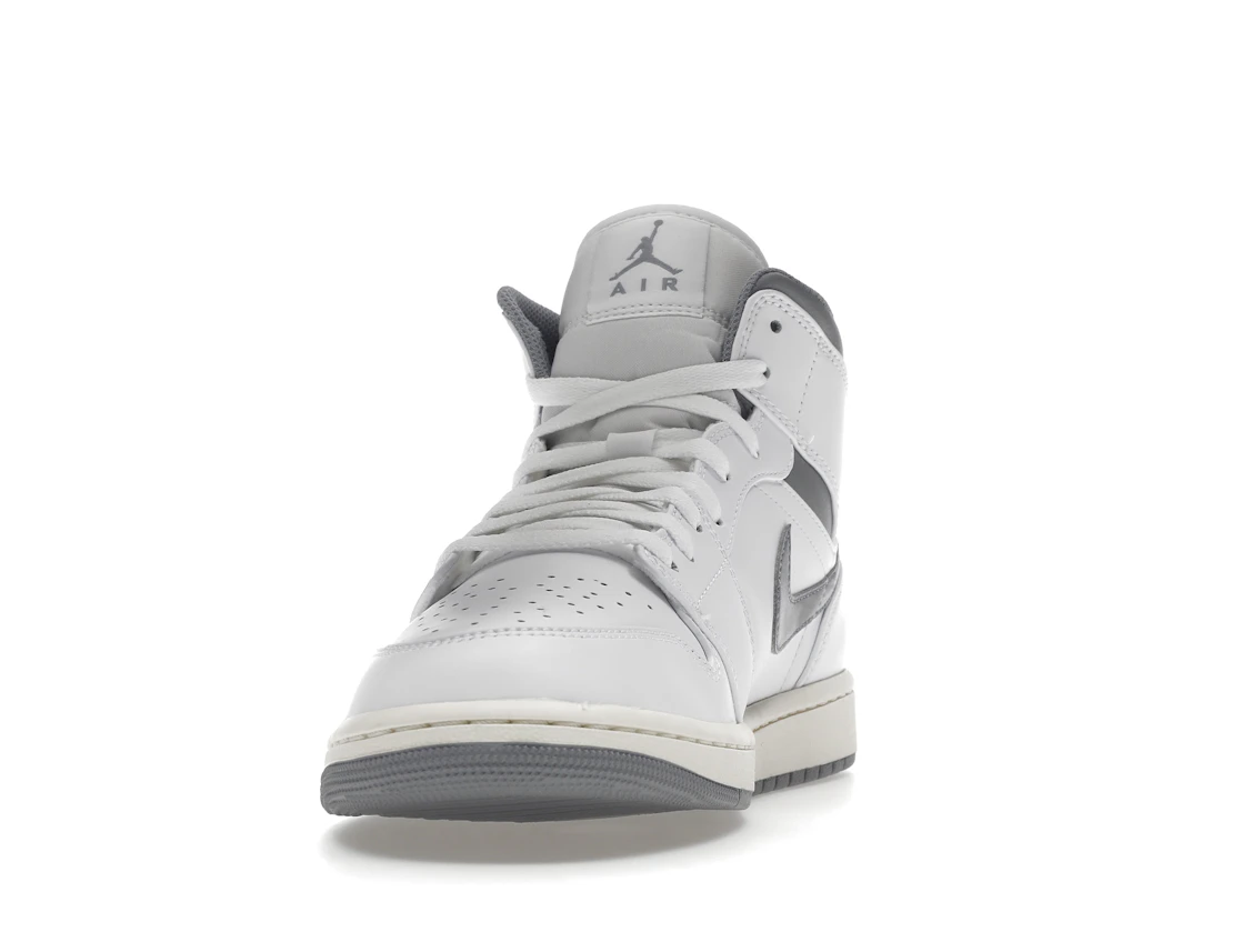 Vue 12 de Air Jordan 1 Mid Neutral Grey