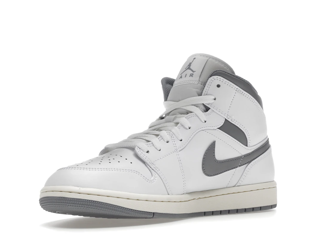 Vue 15 de Air Jordan 1 Mid Neutral Grey