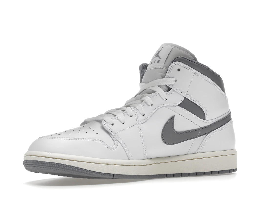 Vue 16 de Air Jordan 1 Mid Neutral Grey
