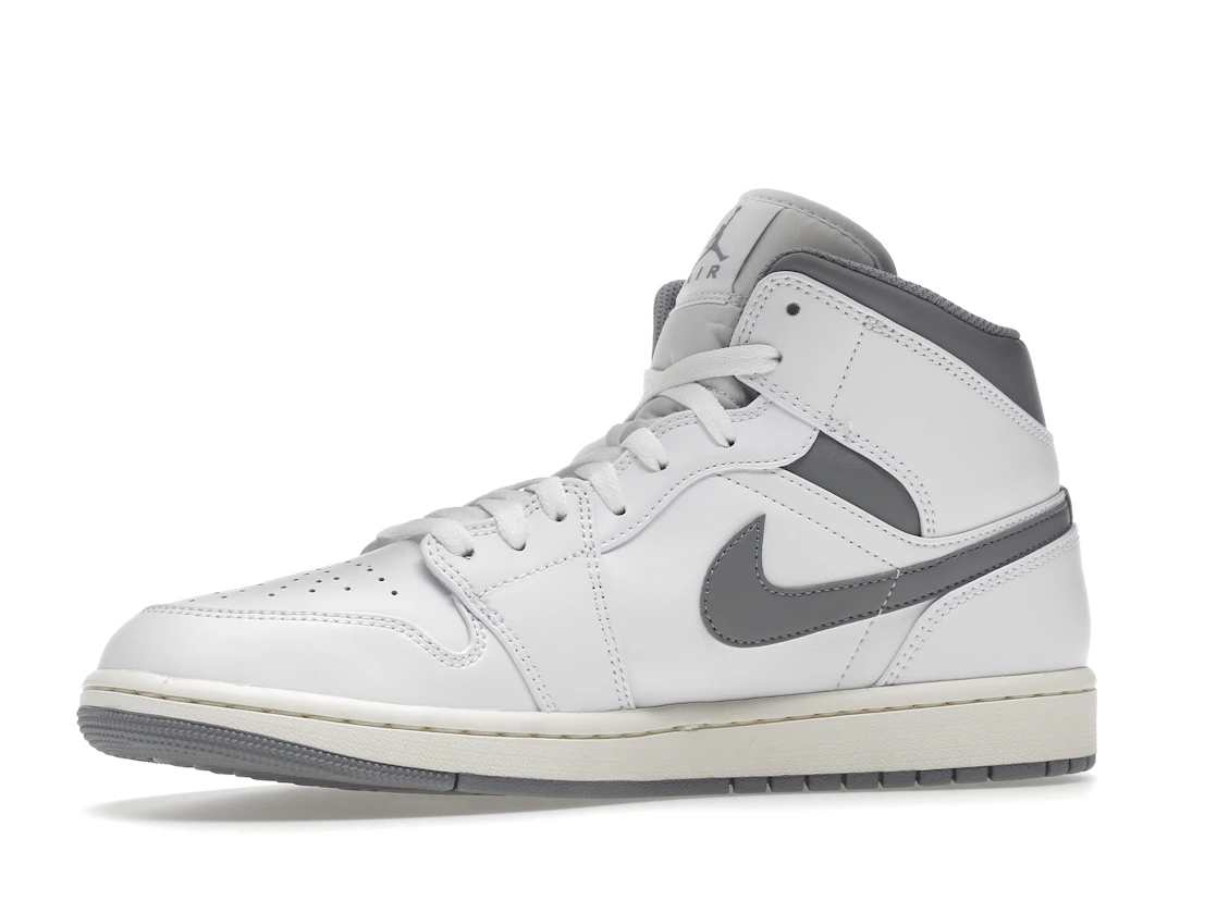 Vue 17 de Air Jordan 1 Mid Neutral Grey