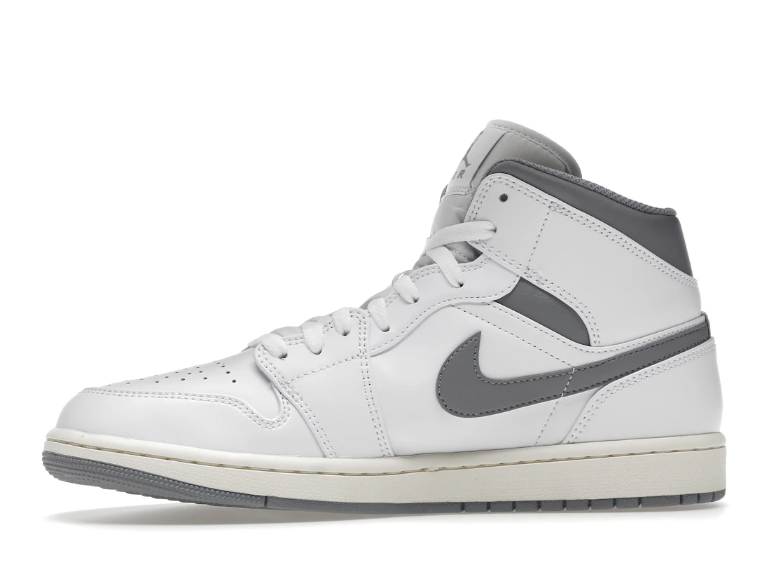 Vue 18 de Air Jordan 1 Mid Neutral Grey