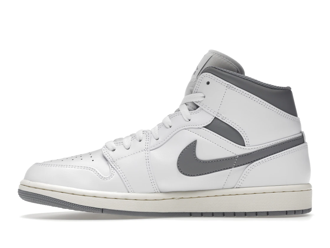 Vue 19 de Air Jordan 1 Mid Neutral Grey