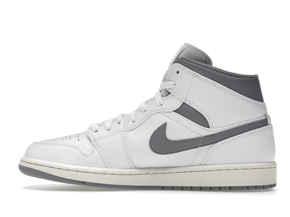 Vue 20 de Air Jordan 1 Mid Neutral Grey