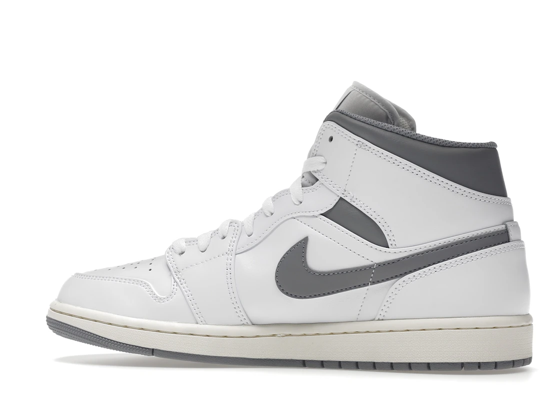 Vue 21 de Air Jordan 1 Mid Neutral Grey