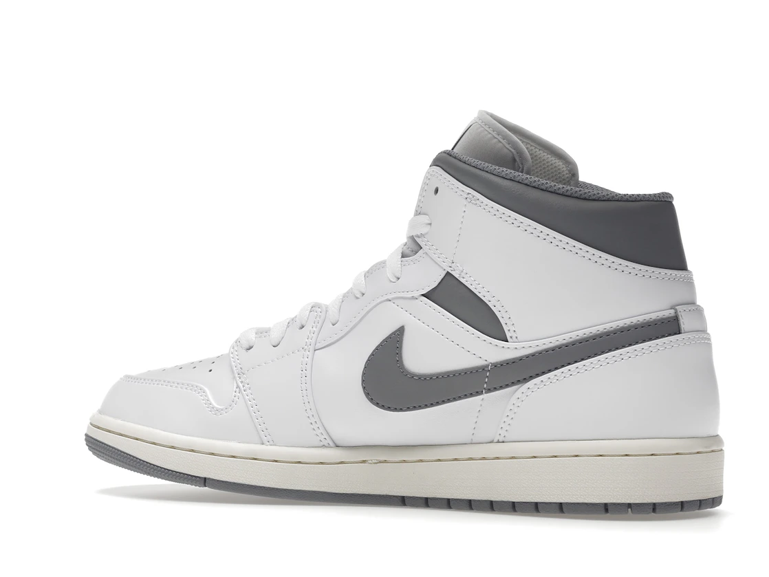 Vue 22 de Air Jordan 1 Mid Neutral Grey